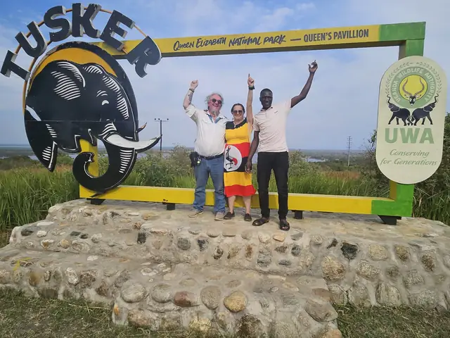 A memorable stop during a Uganda safari