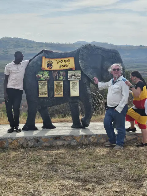 Safari memories at a national park