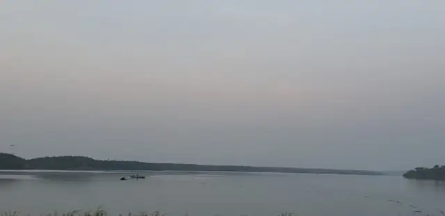 Calm waters on a scenic boat safari