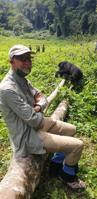 Comfort and support on a forest adventure