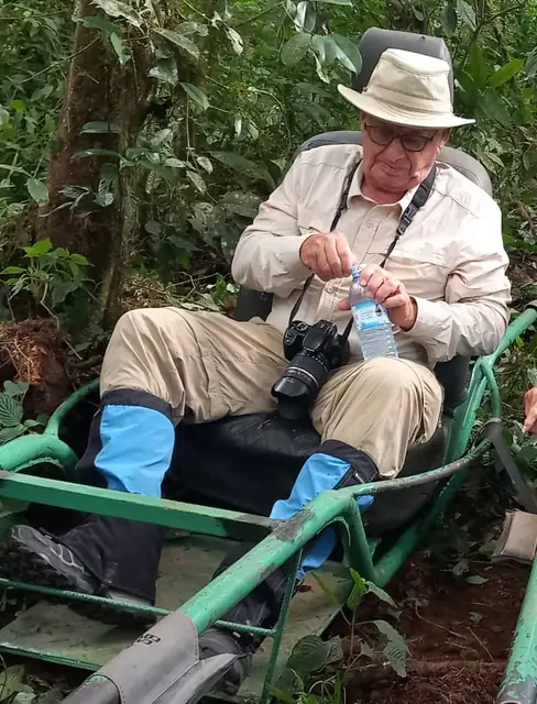 A supported journey through gorilla country