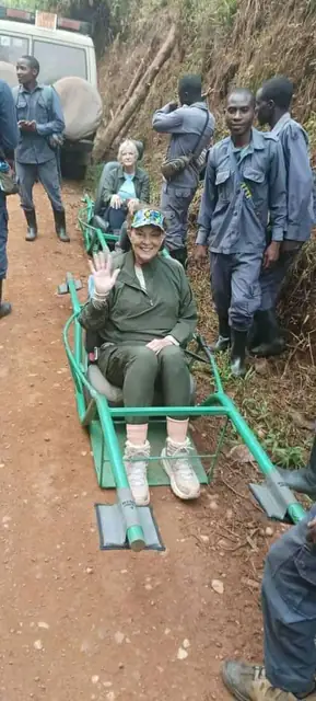 Local support making the forest experience possible