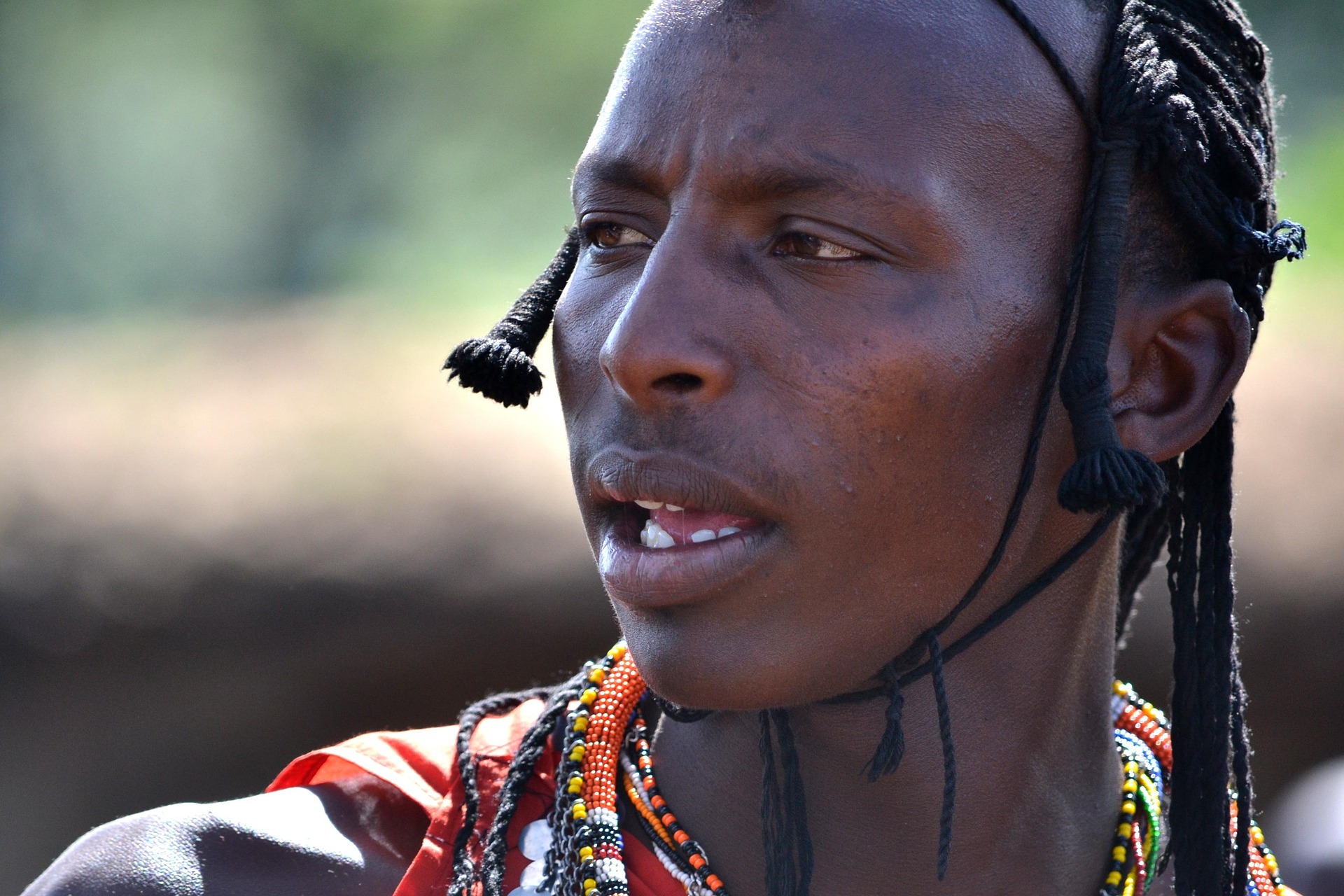 Kikuyu Traditional Villages, Kenya