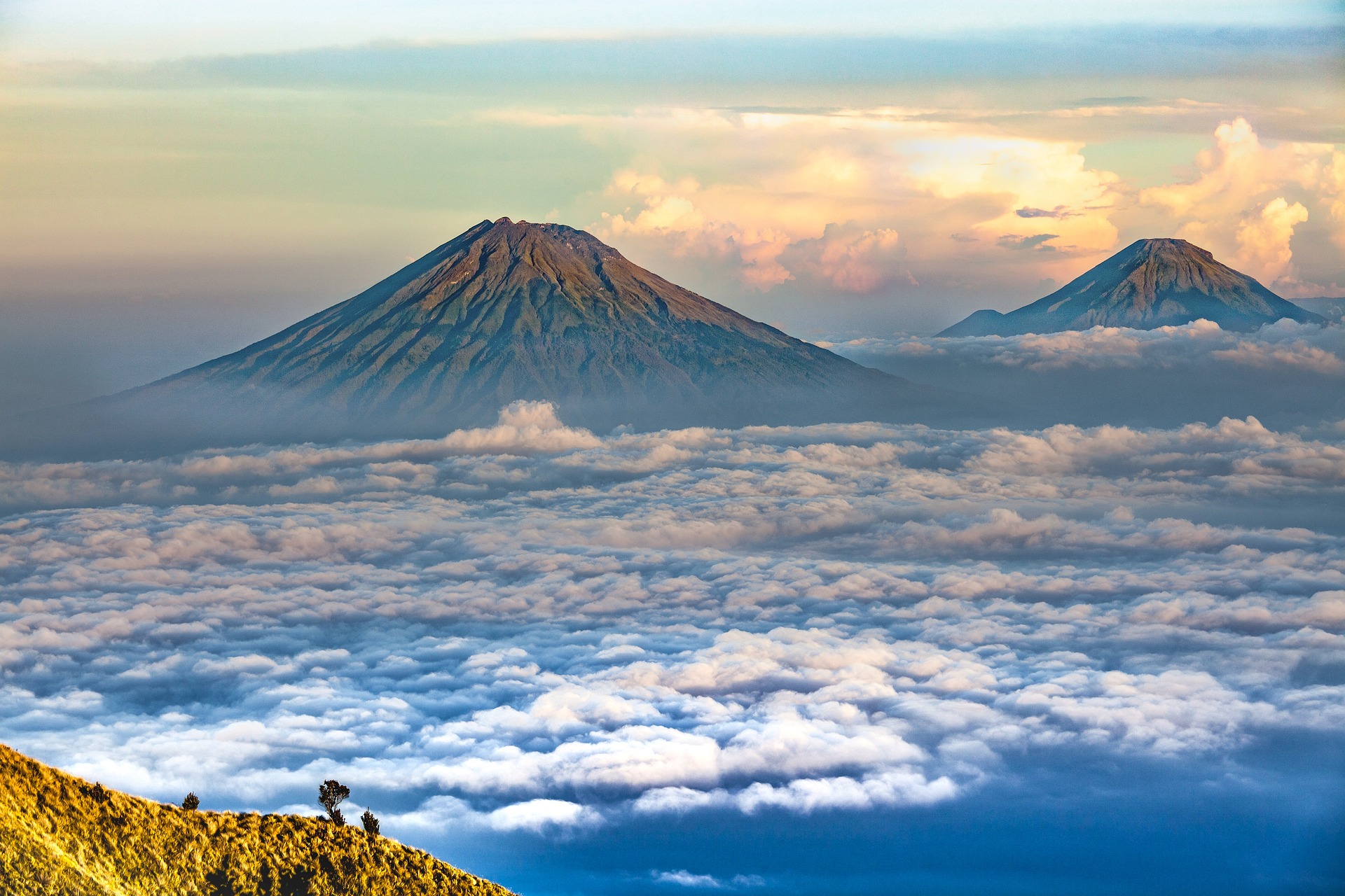 Mount Virunga, Rwanda